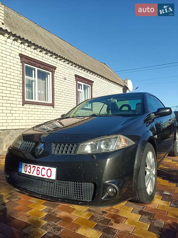 Кабріолет Renault Megane 2008 в Полтаві фото 7 Кабріолет Renault Megane 2008 в Полтаві