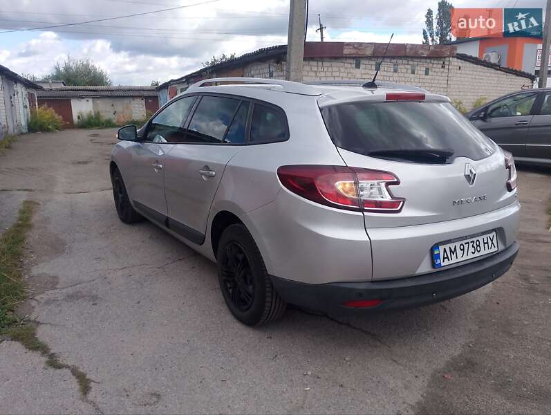 Универсал Renault Megane 2010 в Житомире