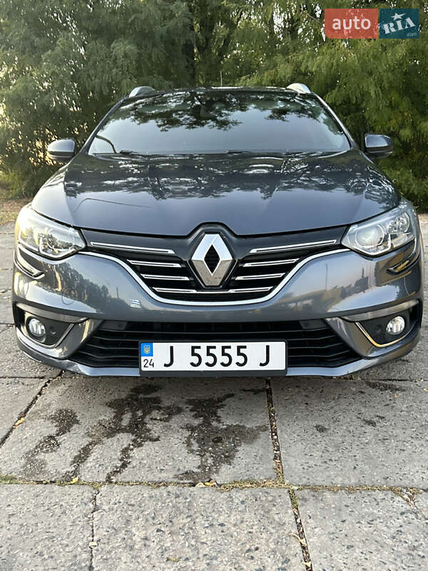 Renault Megane 2018