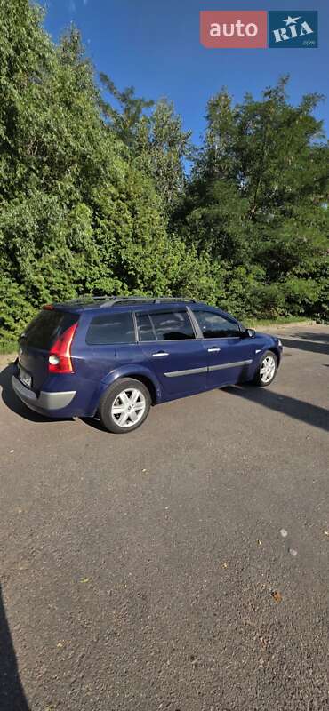 Універсал Renault Megane 2003 в Рівному