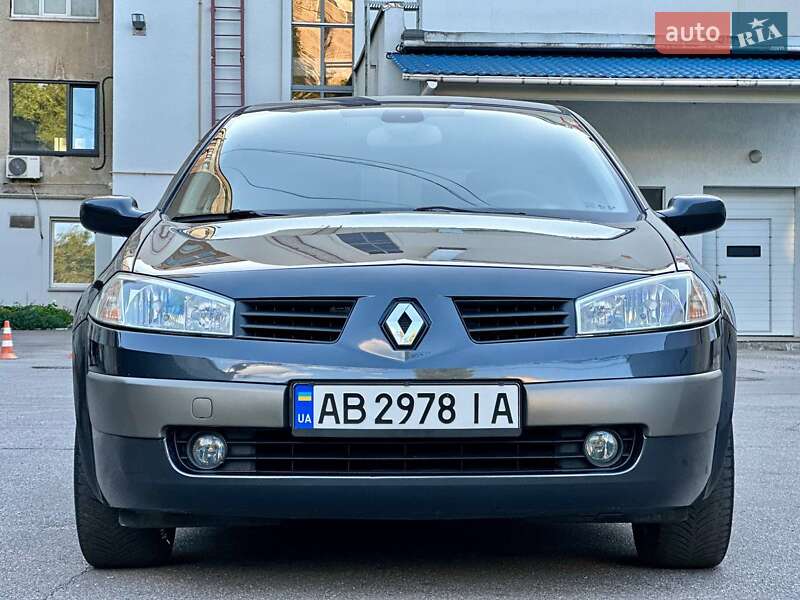 Хэтчбек Renault Megane 2004 в Виннице фото 5 Хэтчбек Renault Megane 2004 в Виннице