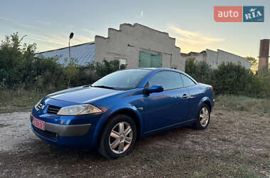 Кабріолет Renault Megane 2005 в Волочиську