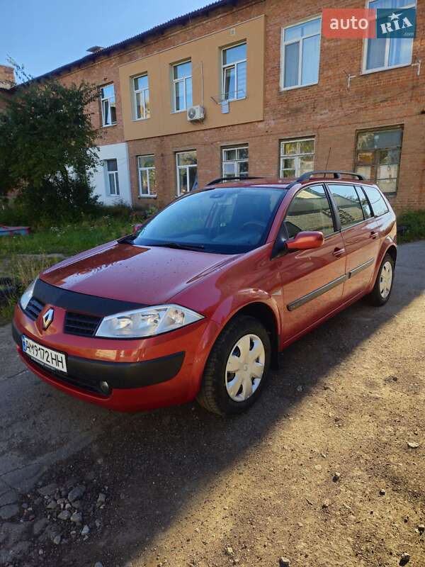 Renault Megane 2005