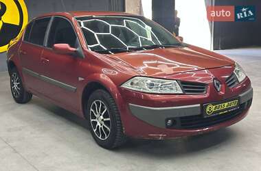 Седан Renault Megane 2007 в Черновцах