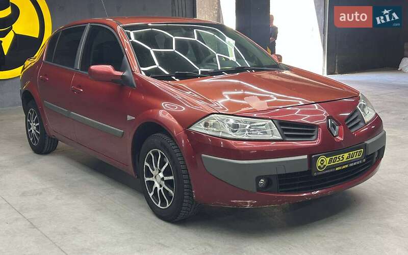Renault Megane 2007 Renault Megane 2007