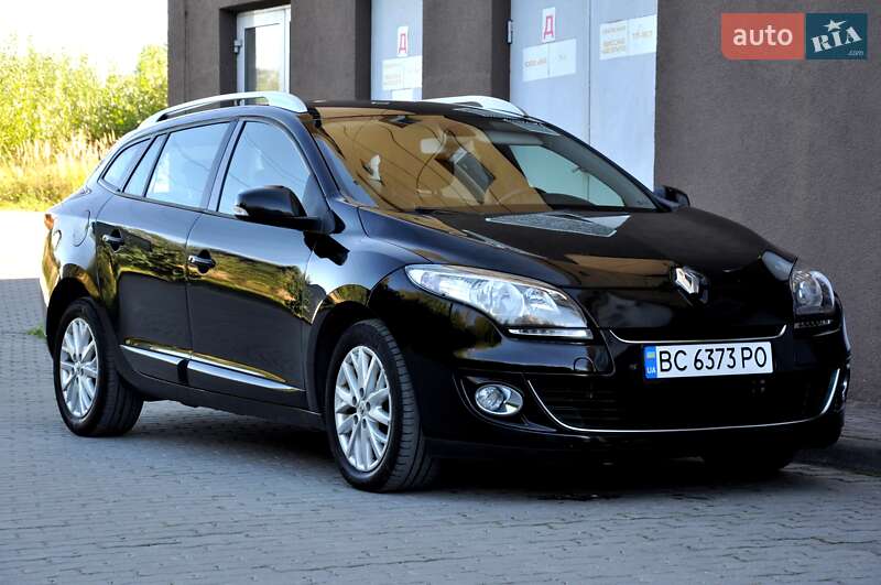 Renault Megane 2013