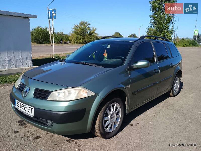 Renault Megane 2005