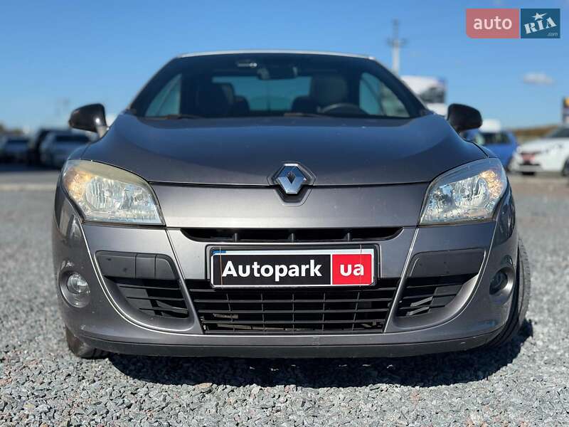 Кабріолет Renault Megane 2011 в Львові