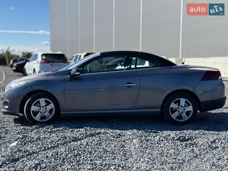 Кабріолет Renault Megane 2011 в Львові