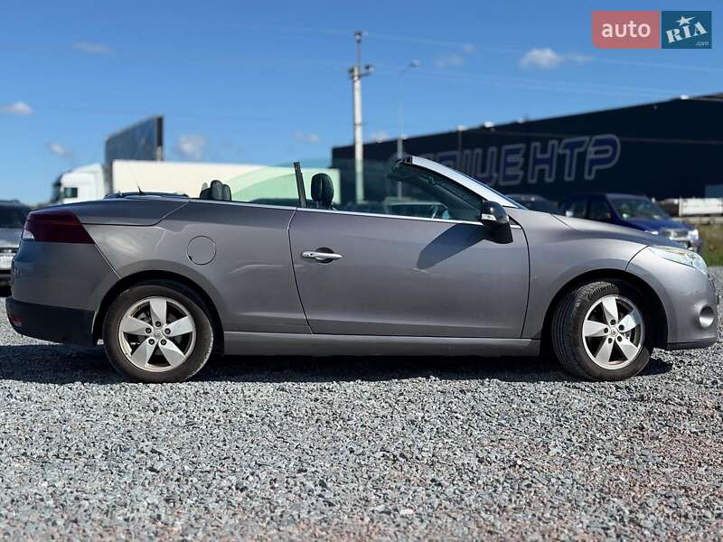 Кабріолет Renault Megane 2011 в Львові