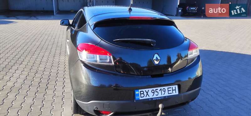 Купе Renault Megane 2010 в Староконстантинове
