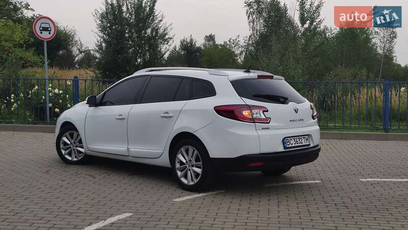 Универсал Renault Megane 2013 в Дрогобыче