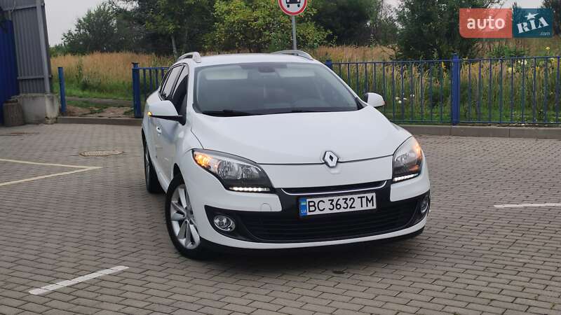 Универсал Renault Megane 2013 в Дрогобыче