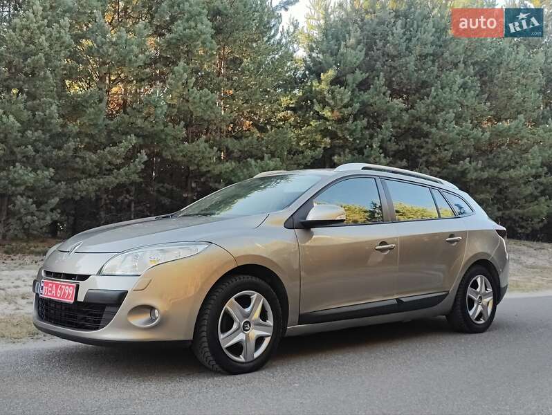 Универсал Renault Megane 2010 в Киеве