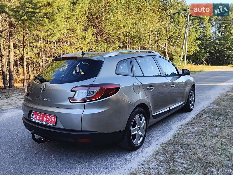 Универсал Renault Megane 2010 в Киеве