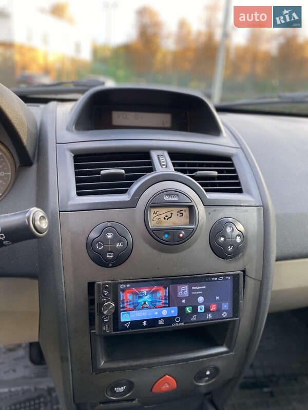 Хетчбек Renault Megane 2006 в Харкові фото 6 Хетчбек Renault Megane 2006 в Харкові
