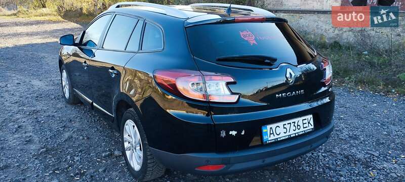 Універсал Renault Megane 2015 в Луцьку
