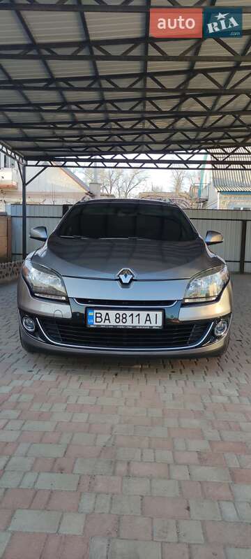 Renault Megane 2012