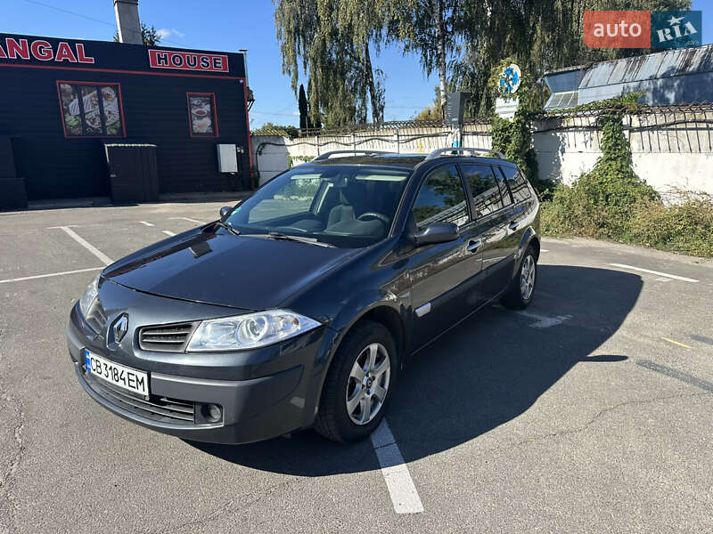 Универсал Renault Megane 2006 в Нежине