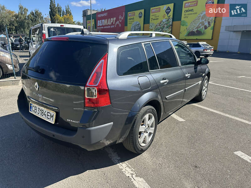 Универсал Renault Megane 2006 в Нежине