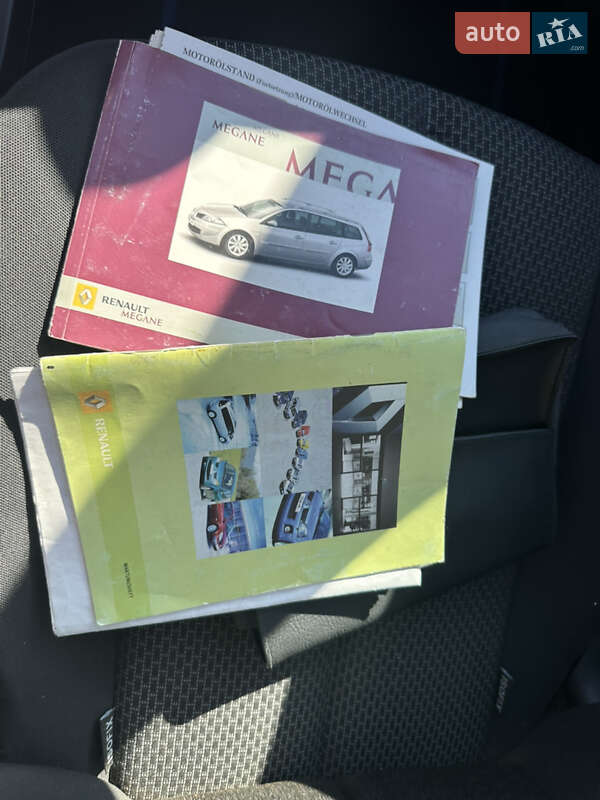 Универсал Renault Megane 2006 в Нежине