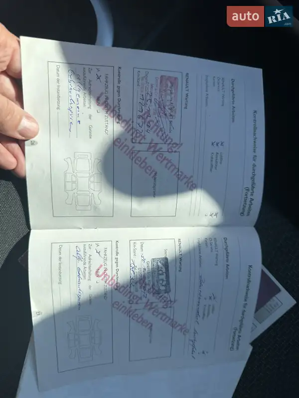 Универсал Renault Megane 2006 в Нежине документ
