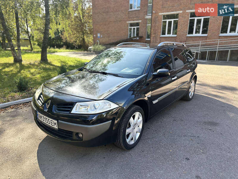 Renault Megane 2007