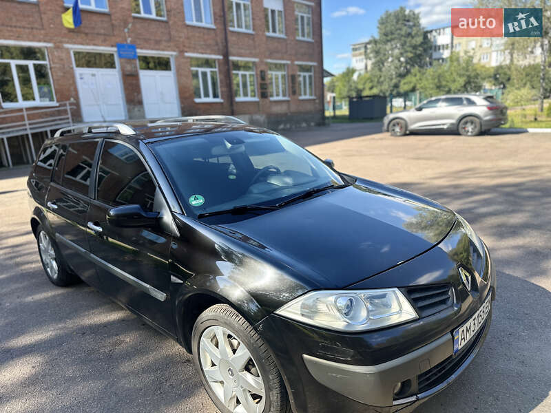 Универсал Renault Megane 2007 в Житомире фото 11 Универсал Renault Megane 2007 в Житомире