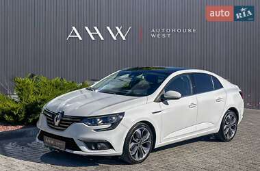 Седан Renault Megane 2018 в Львове