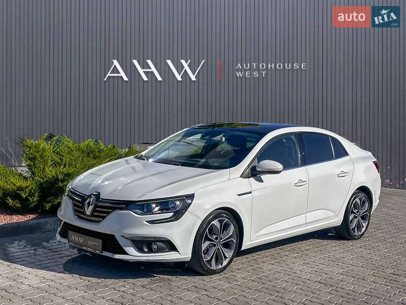 Renault Megane 2018
