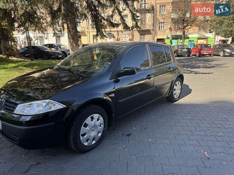 Renault Megane 2004