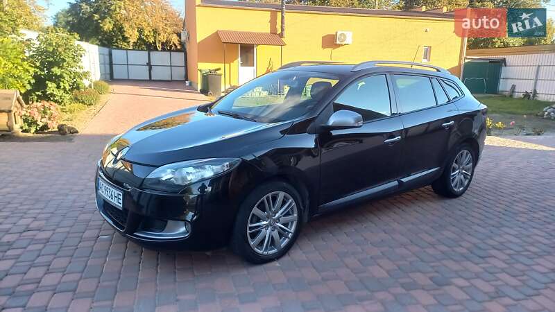 Renault Megane 2010
