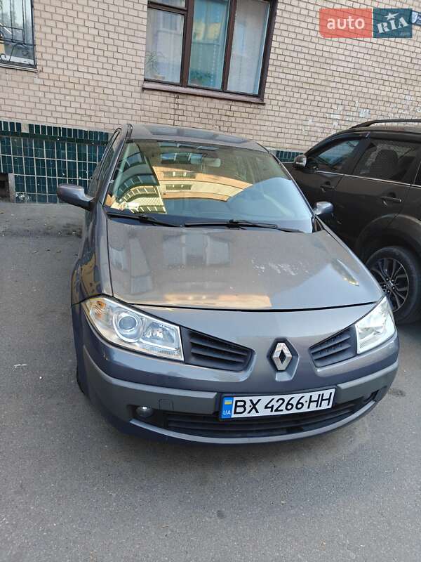 Седан Renault Megane 2007 в Хмельницькому