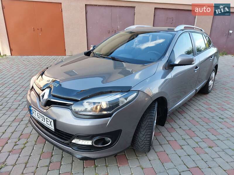 Renault Megane 2014