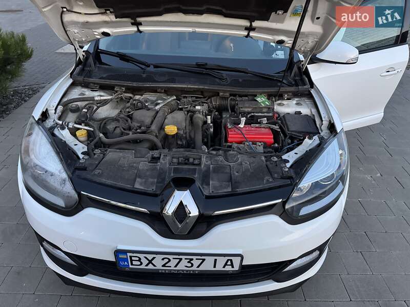 Хэтчбек Renault Megane 2015 в Хмельницком