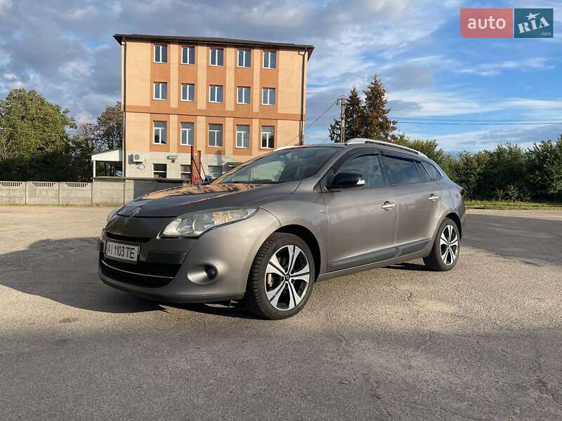 Renault Megane 2011