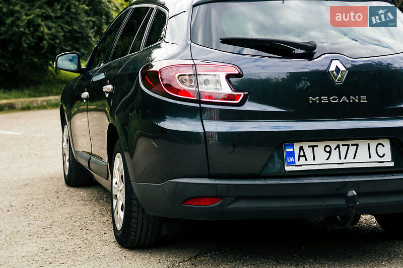 Універсал Renault Megane 2012 в Івано-Франківську