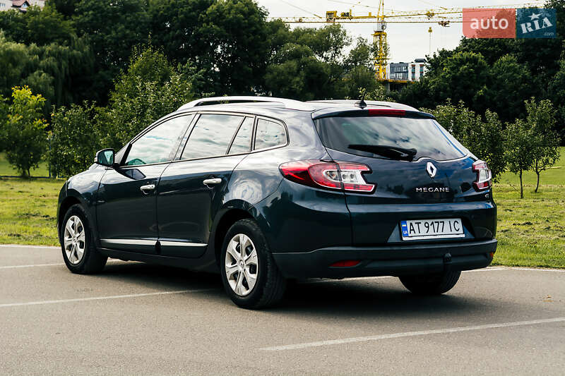 Універсал Renault Megane 2012 в Івано-Франківську