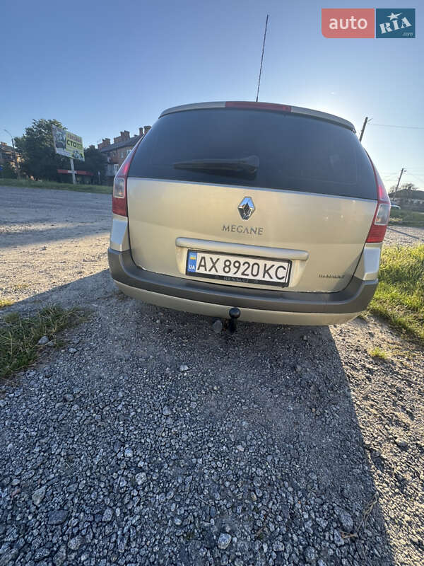Універсал Renault Megane 2006 в Бердичеві
