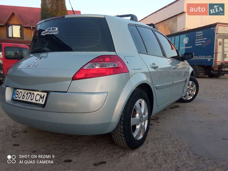 Renault Megane 2003