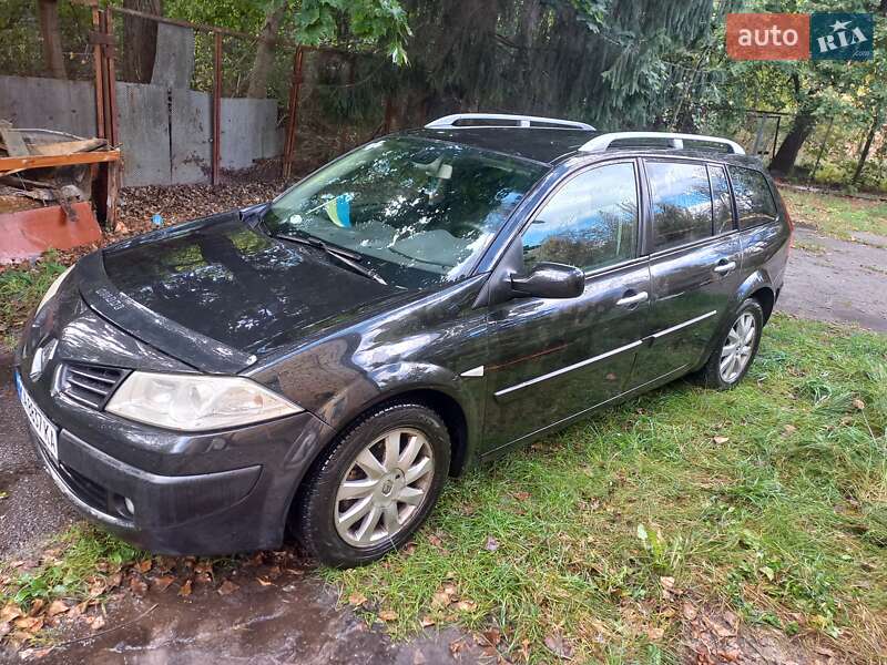 Універсал Renault Megane 2007 в Києві