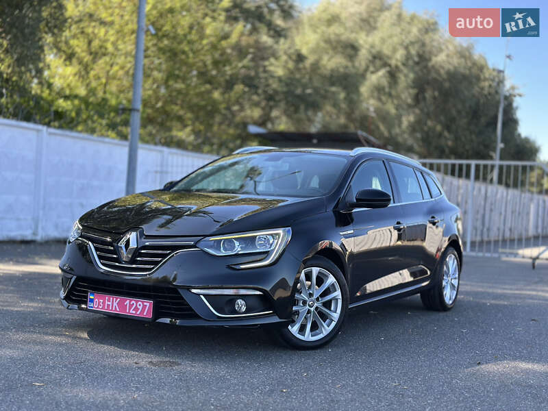 Універсал Renault Megane 2019 в Києві фото 2 Універсал Renault Megane 2019 в Києві