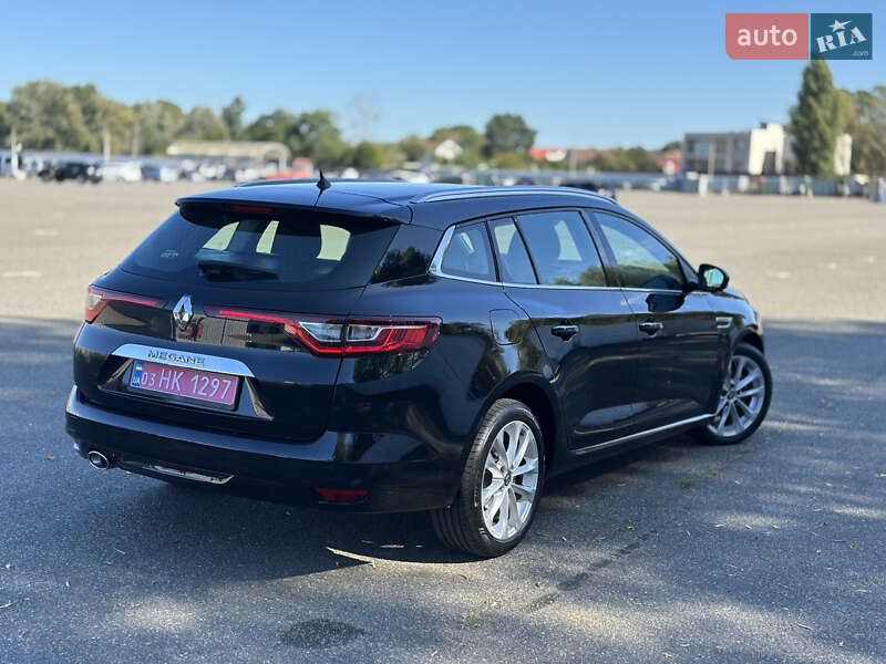 Універсал Renault Megane 2019 в Києві фото 9 Універсал Renault Megane 2019 в Києві