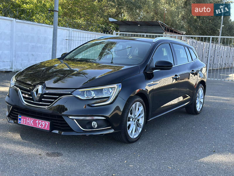 Універсал Renault Megane 2019 в Києві фото 15 Універсал Renault Megane 2019 в Києві