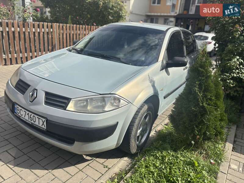 Седан Renault Megane 2004 в Львове