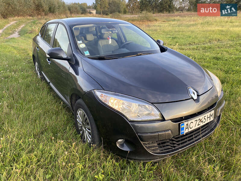 Renault Megane 2010