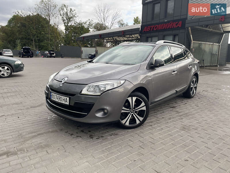 Renault Megane 2011