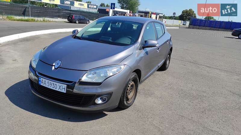 Renault Megane 2012 Renault Megane 2012