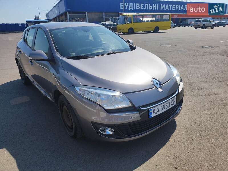 Хетчбек Renault Megane 2012 в Луцьку фото 9 Хетчбек Renault Megane 2012 в Луцьку