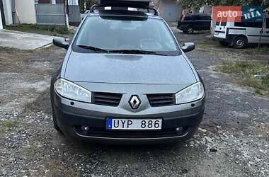 Хэтчбек Renault Megane 2003 в 